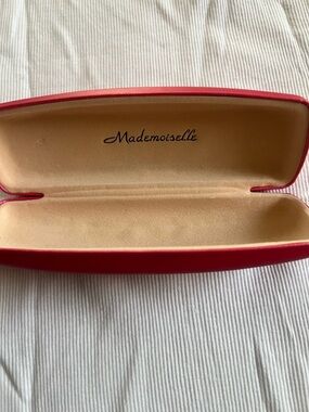 Pink Eyewear Case